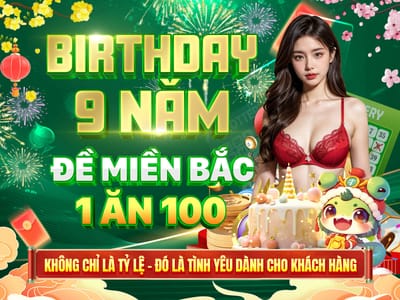 Thưởng Chào Mừng 100% Nạp Đầu promotion image